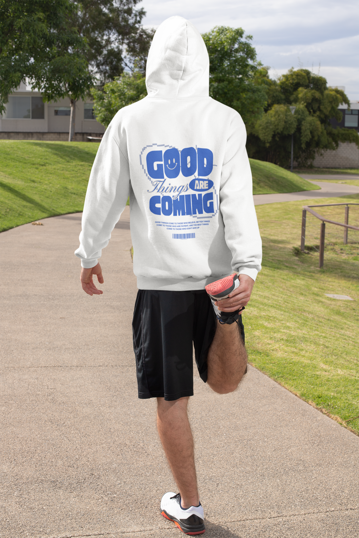 GOOD COMMING OVERSIZED HOODIE