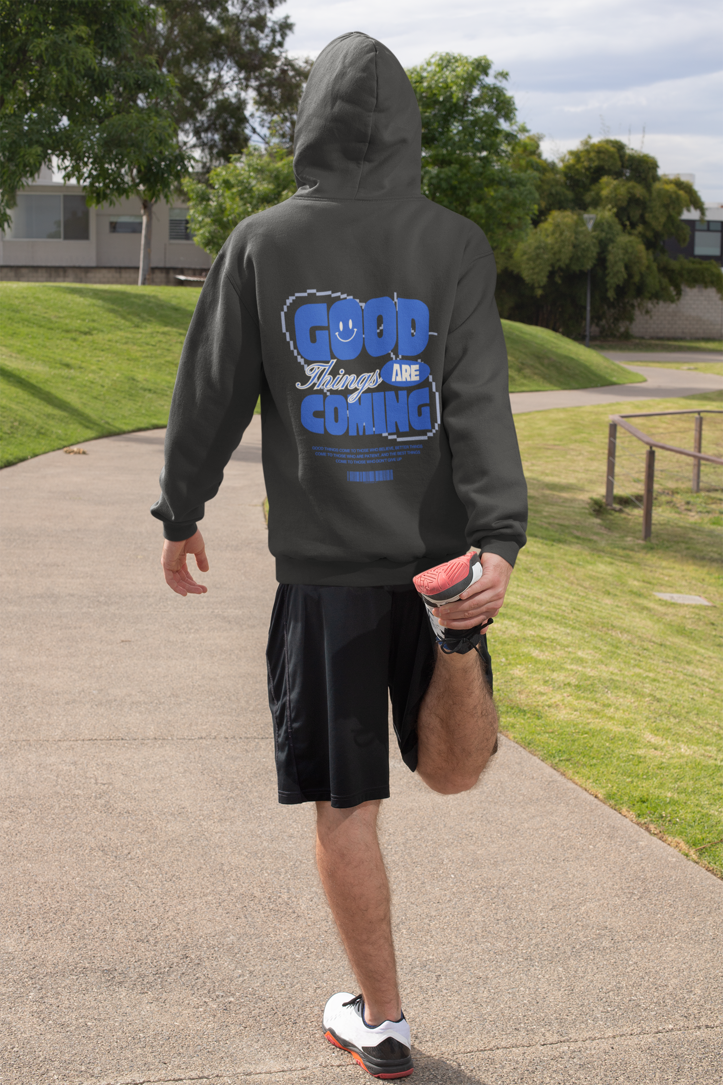 GOOD COMMING OVERSIZED HOODIE