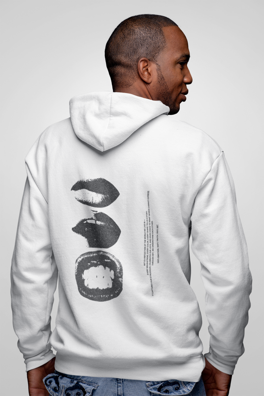 BEIGE OVERSIZED HOODIE