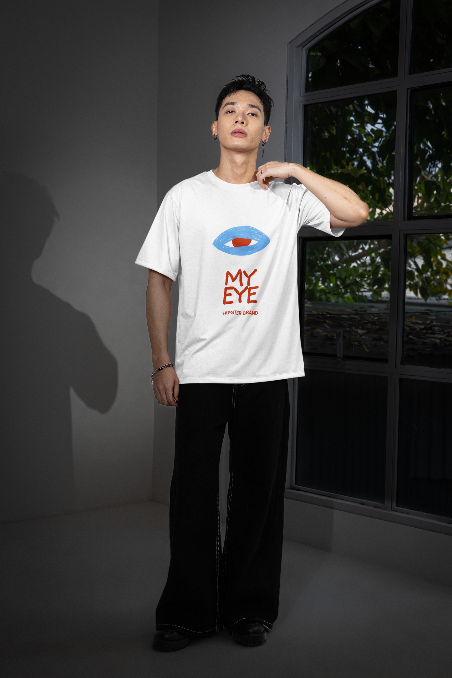 MY EYE OVER-TEES