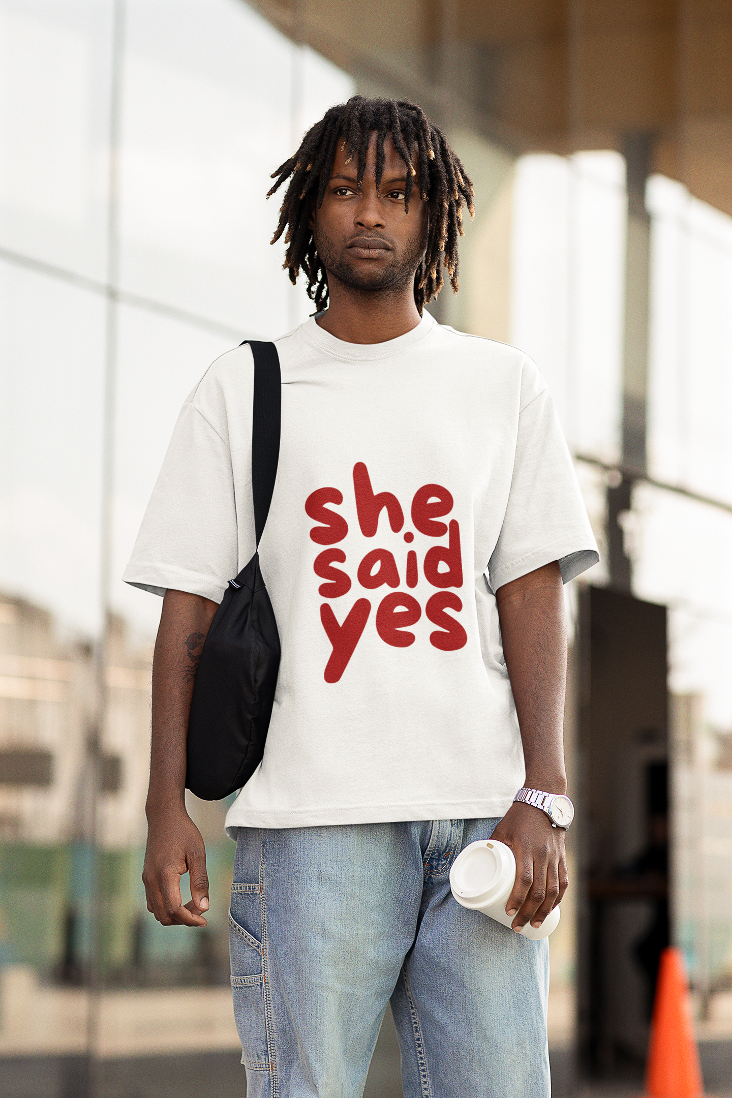 SAID YES OVER-TEES