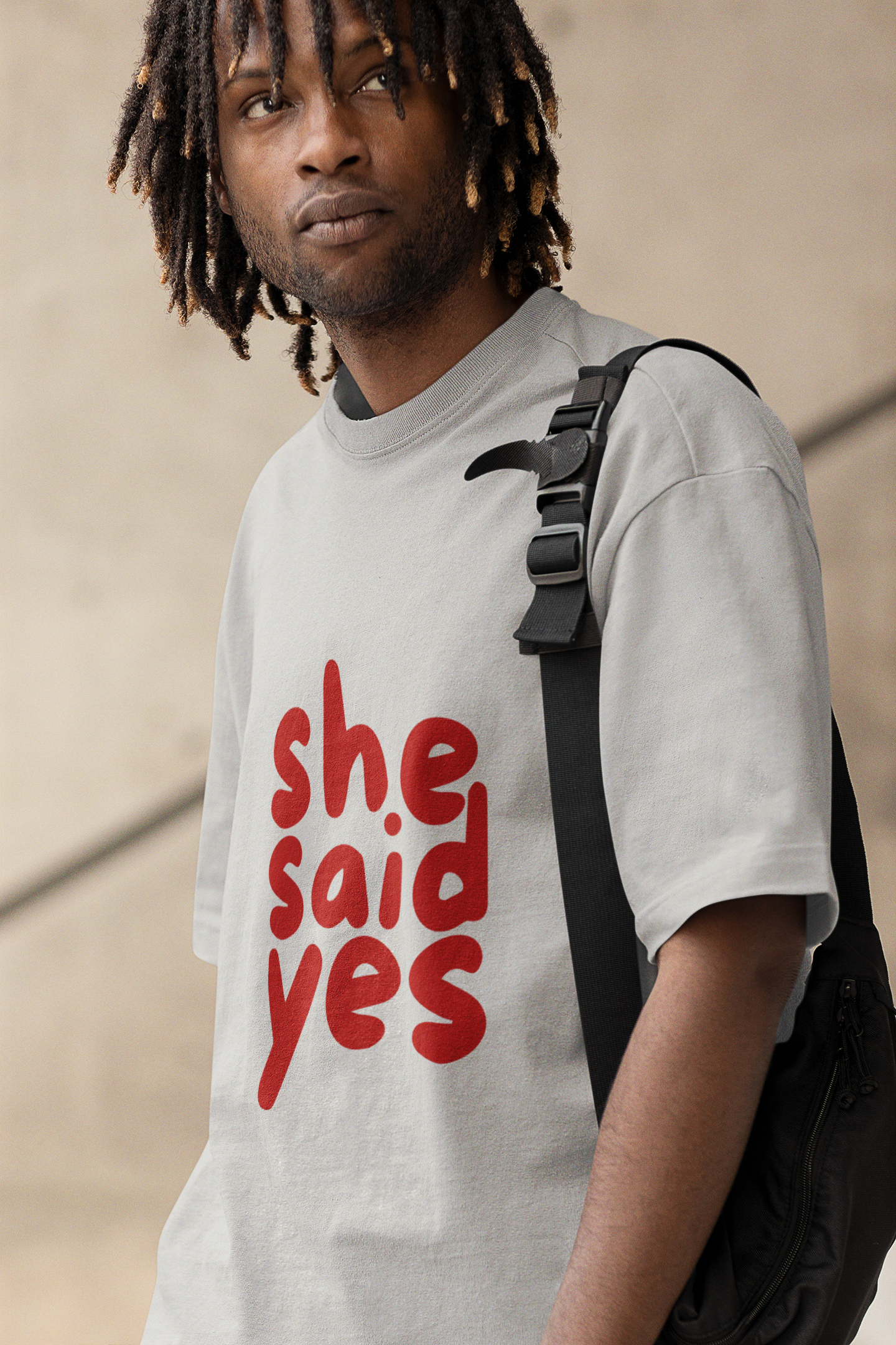 SAID YES OVER-TEES