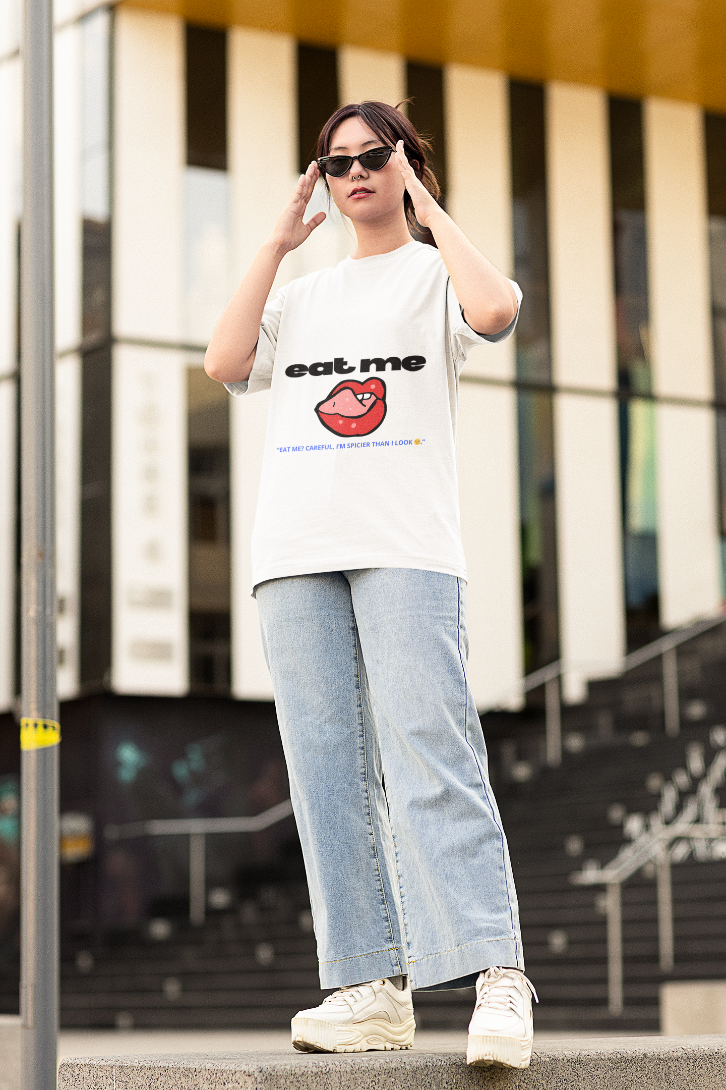 EAT ME OVER-TEES
