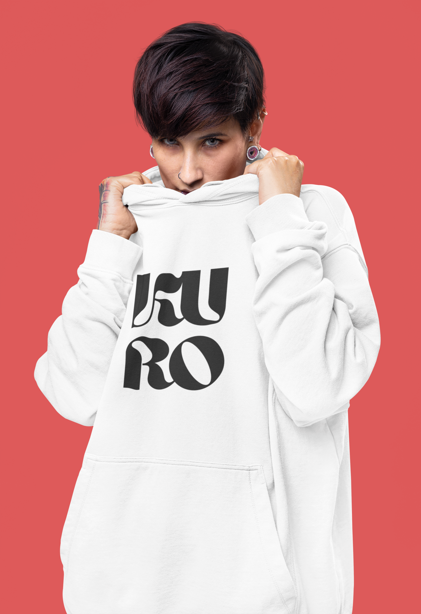 KURO OVERSIZED HOODIE