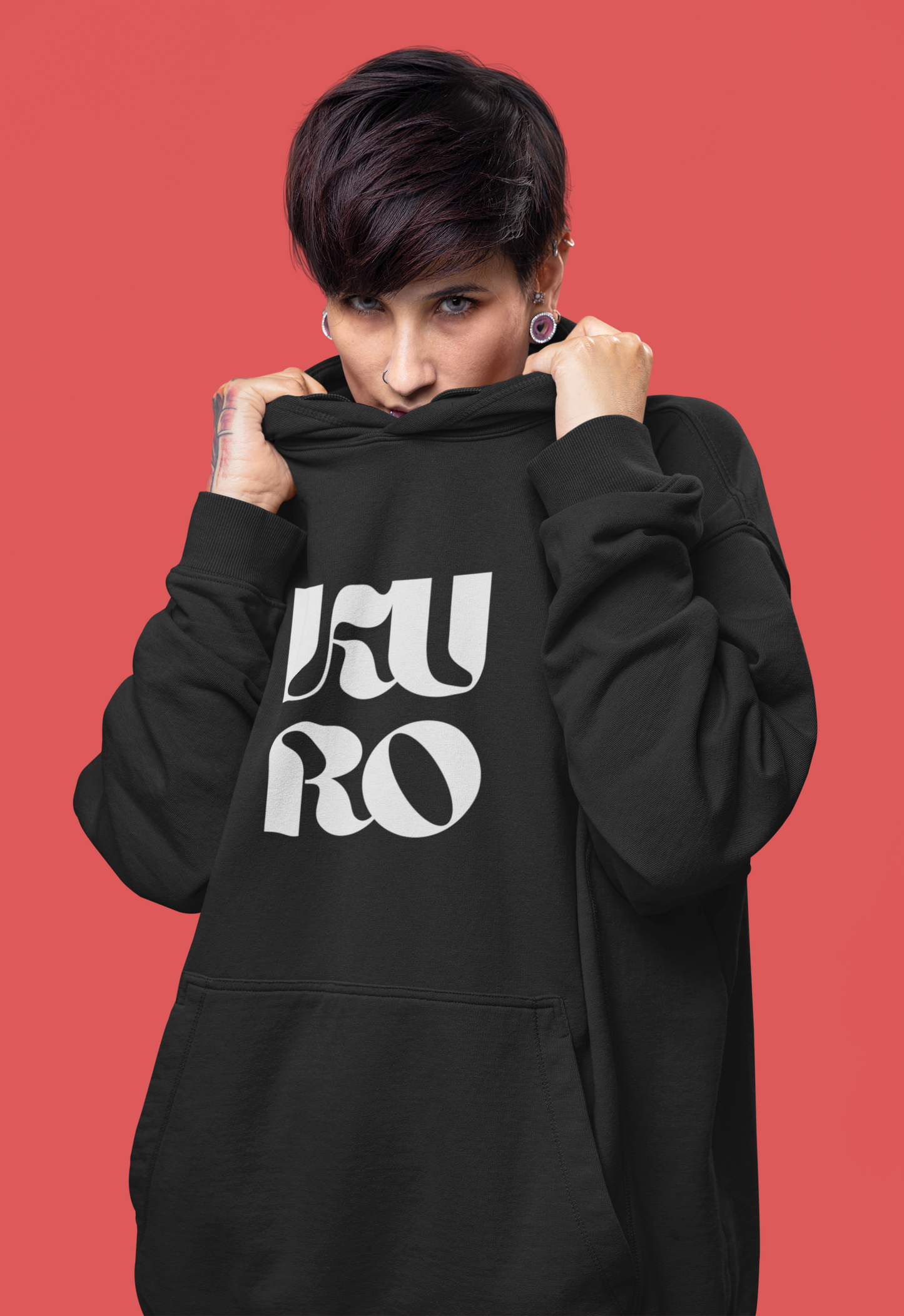 KURO OVERSIZED HOODIE