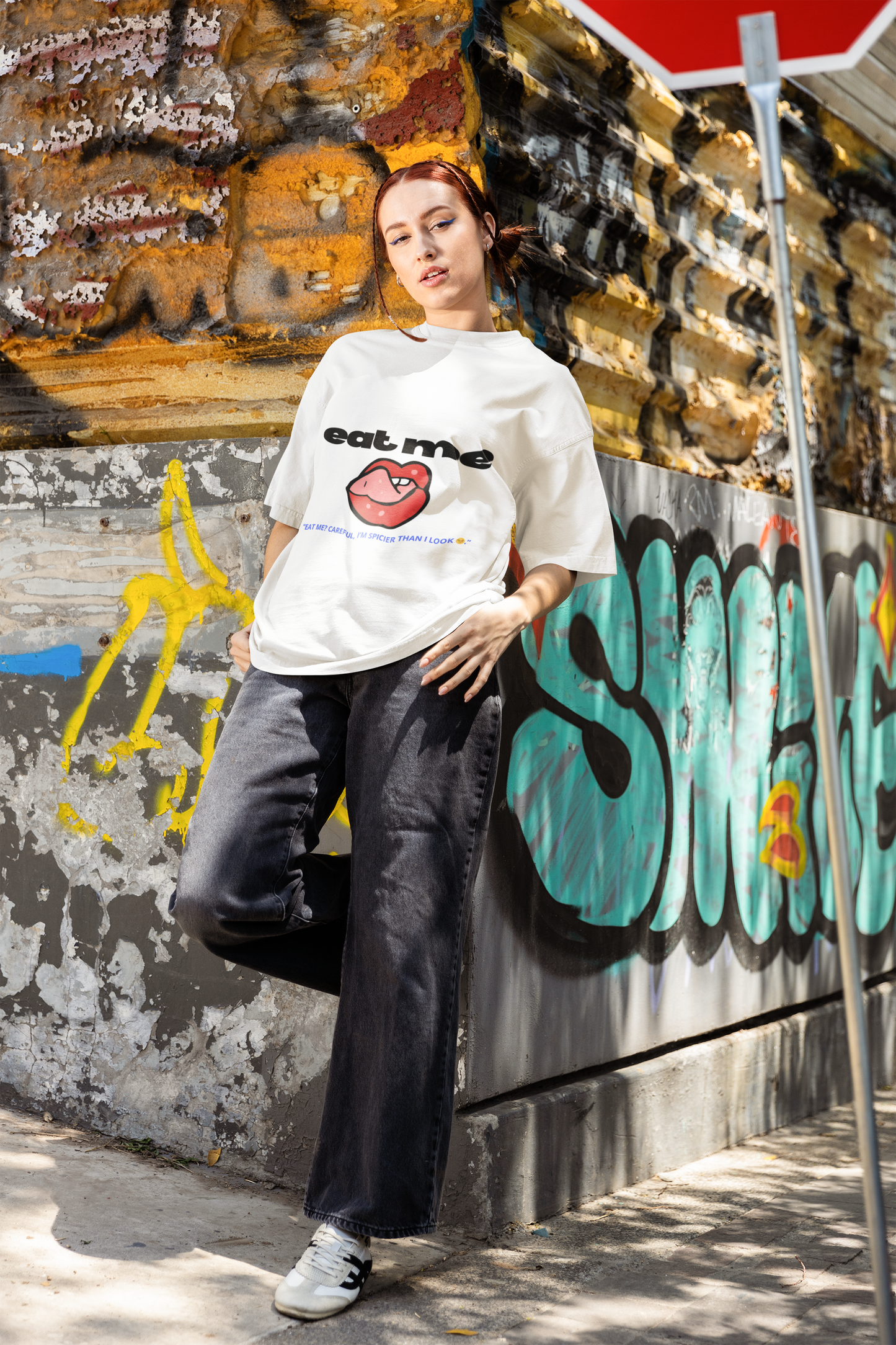 EAT ME OVER-TEES