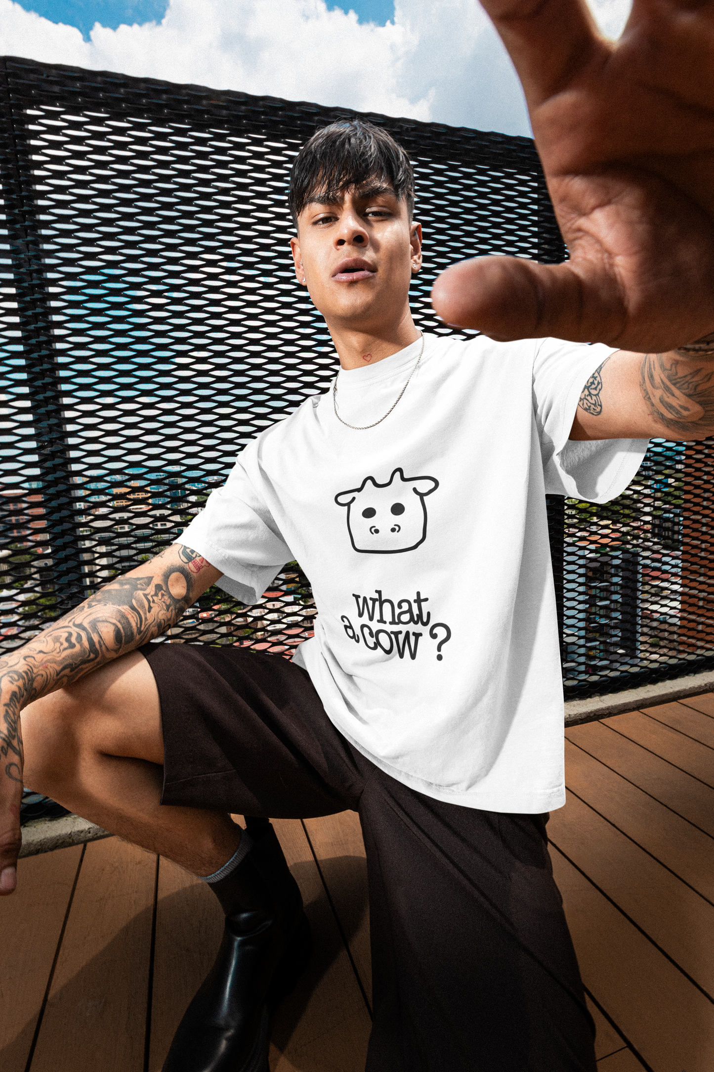 COW OVER-TEES