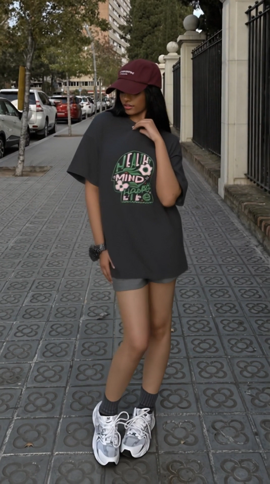 HEALTHY MIND OVER-TEES