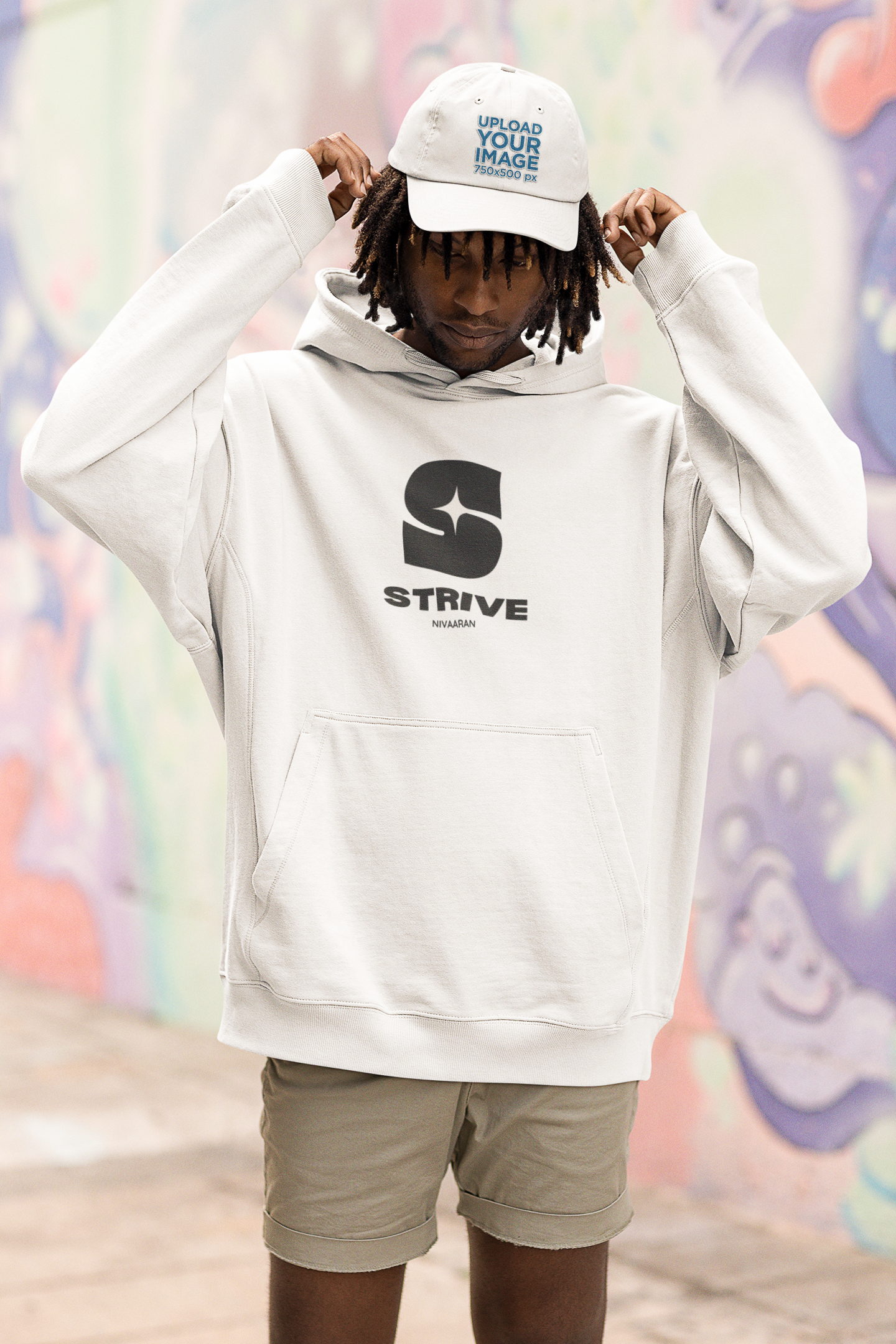STRIVE OVERSIZED HOODIE