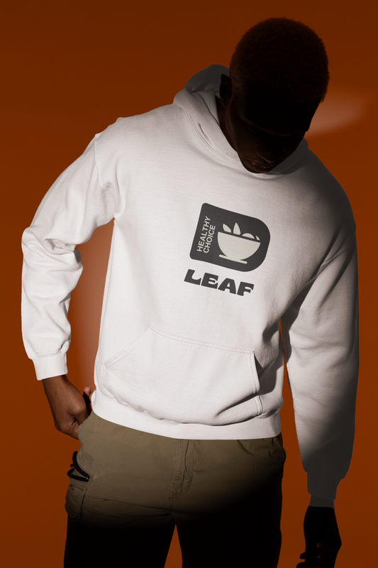 LEAF OVERSIZED HOODIE
