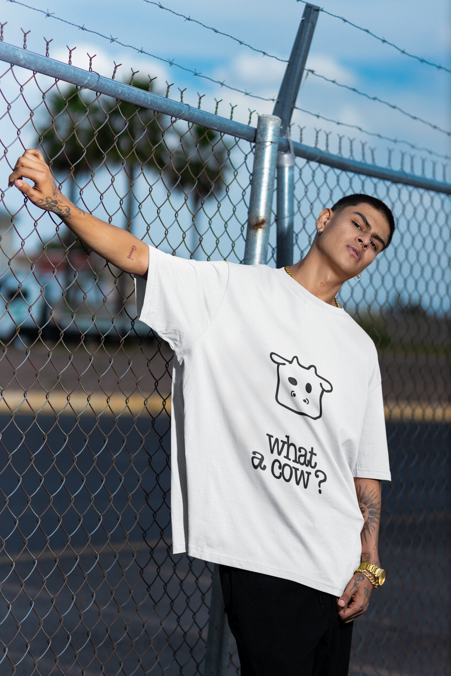 COW OVER-TEES