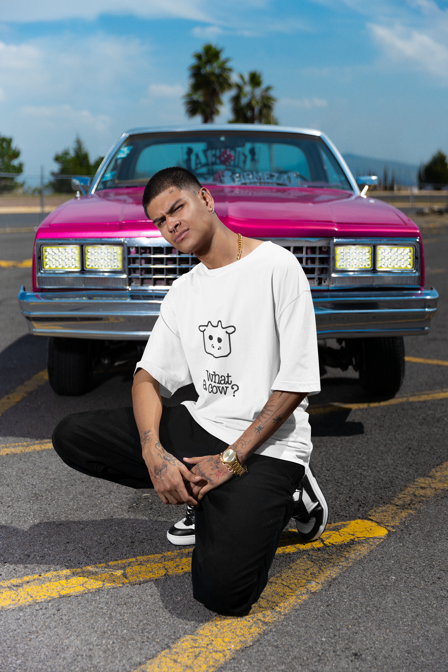 COW OVER-TEES