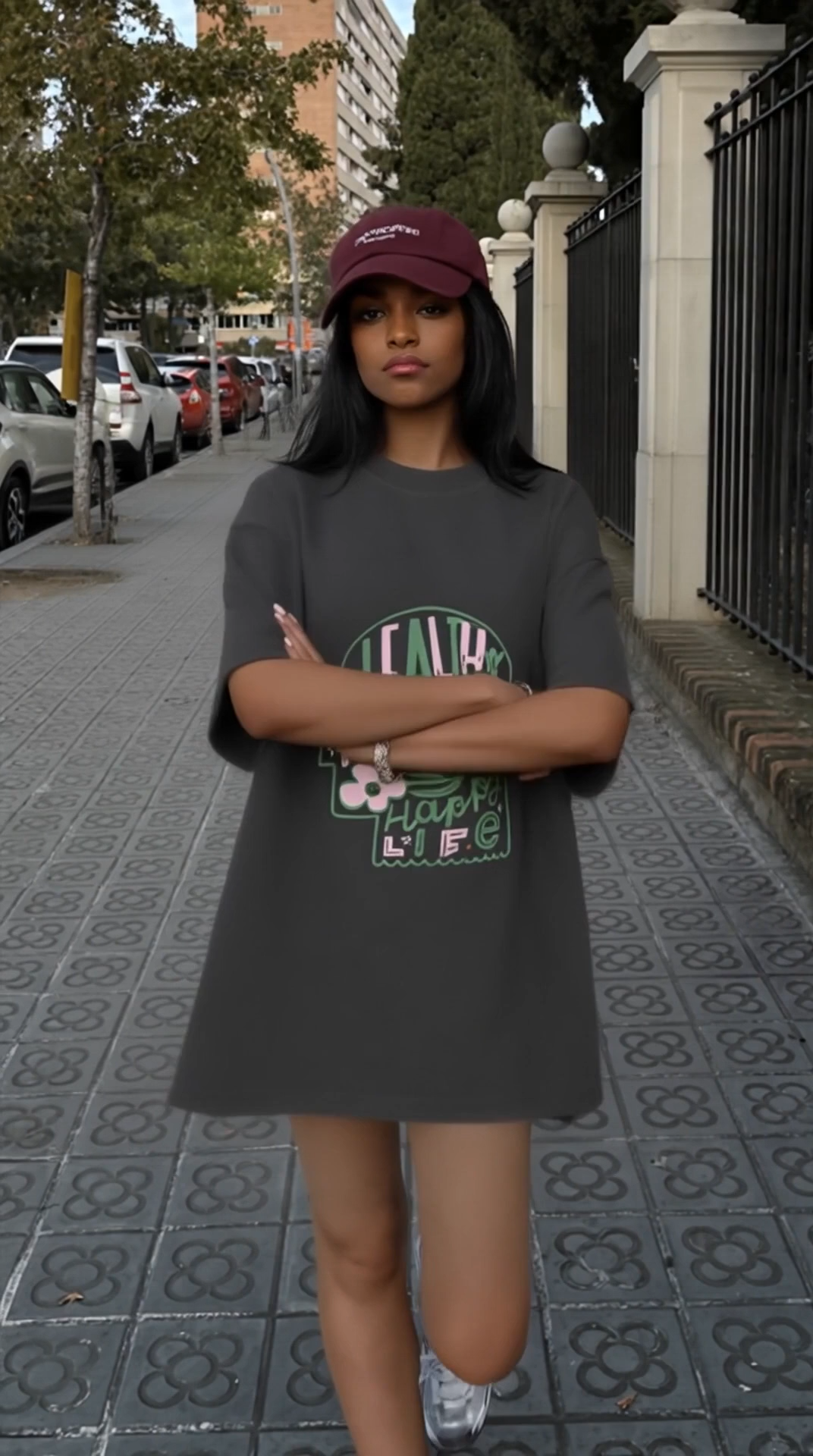 HEALTHY MIND OVER-TEES