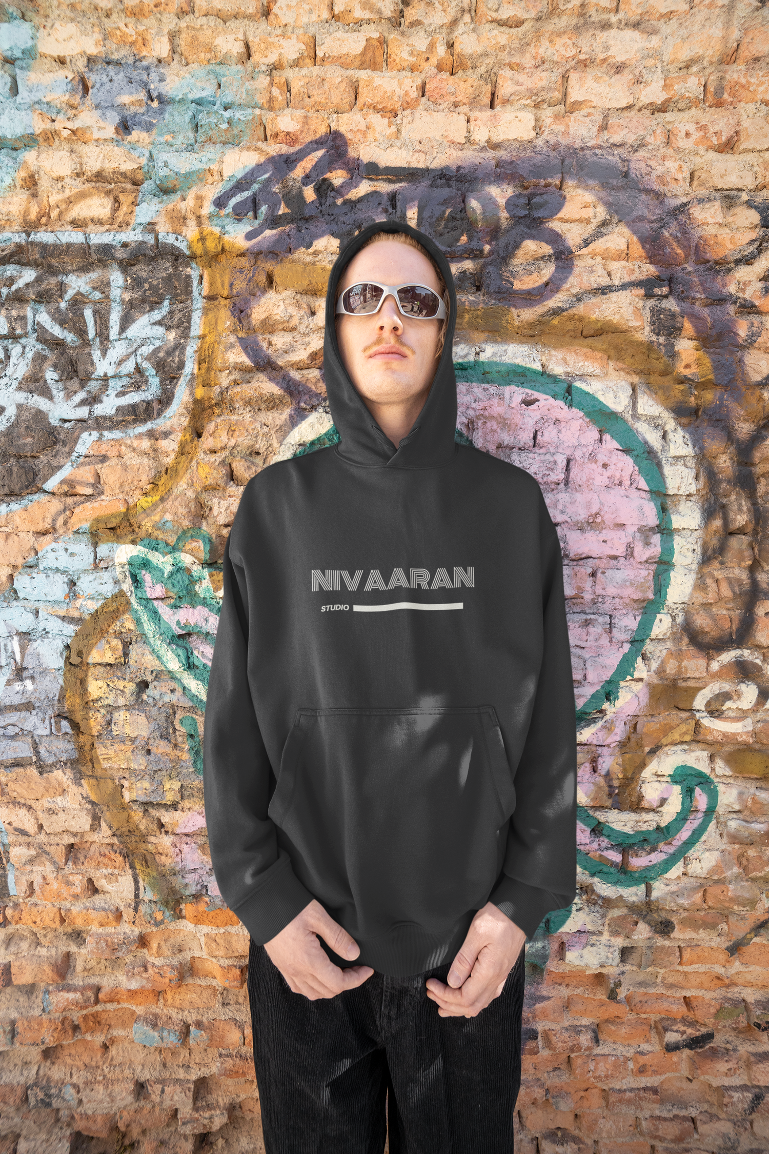 URBAN OVERSIZE HOODIE — A Collection by NIVAARAN