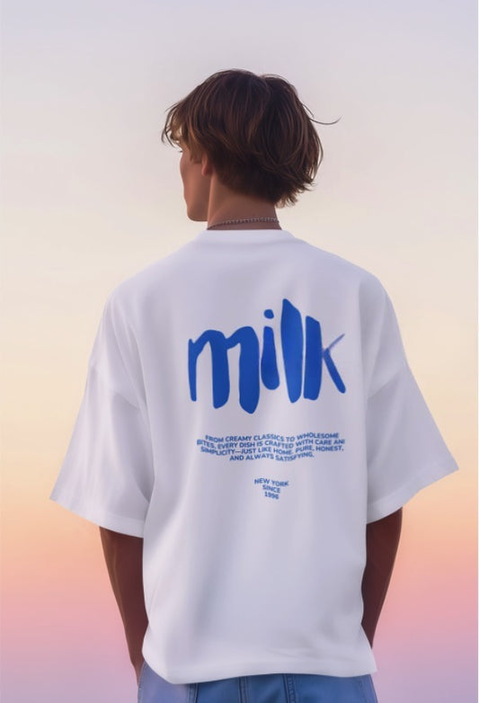 MILKY OVER-TEES