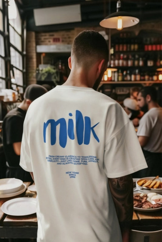 MILKY OVER-TEES