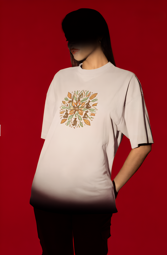 FLORAL OVER-TEES