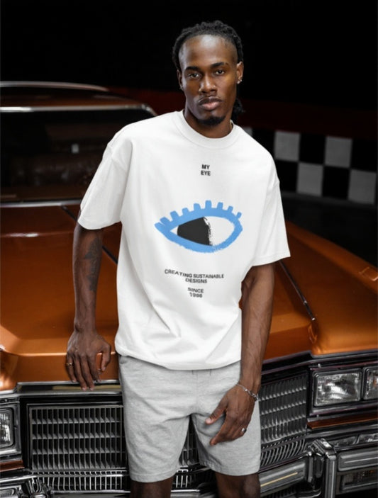 BLUE EYE OVER-TEES