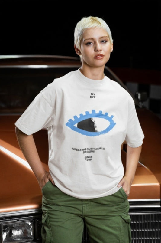 BLUE EYE OVER-TEES