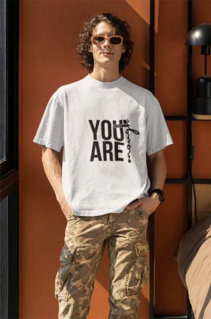 UR ENOUGH OVER-TEES