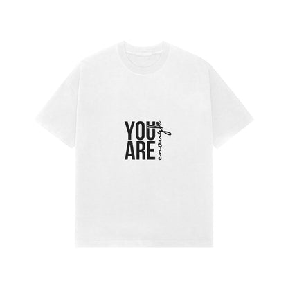 UR ENOUGH OVER-TEES