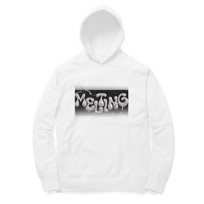 MELTING OVERSIZED HOODIE