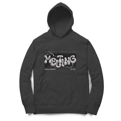MELTING OVERSIZED HOODIE