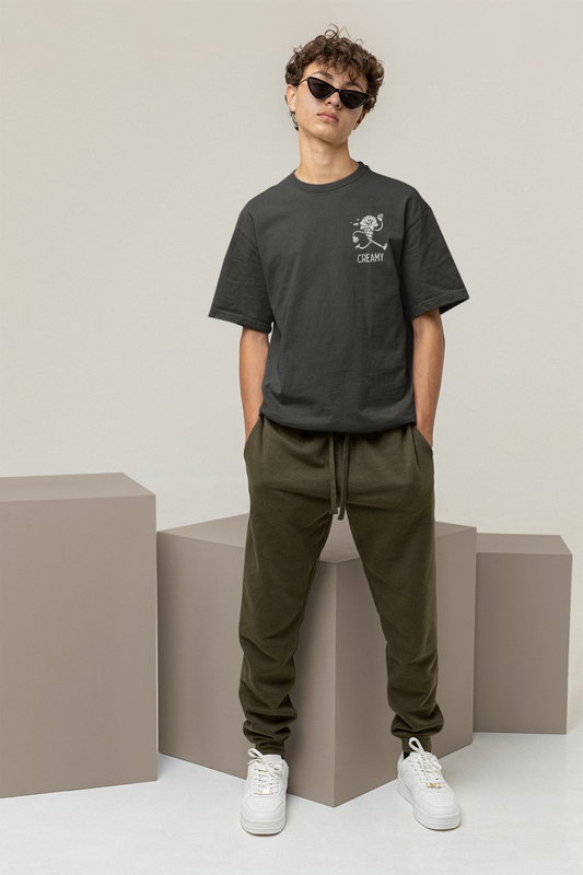 CREAMY OVER-TEES