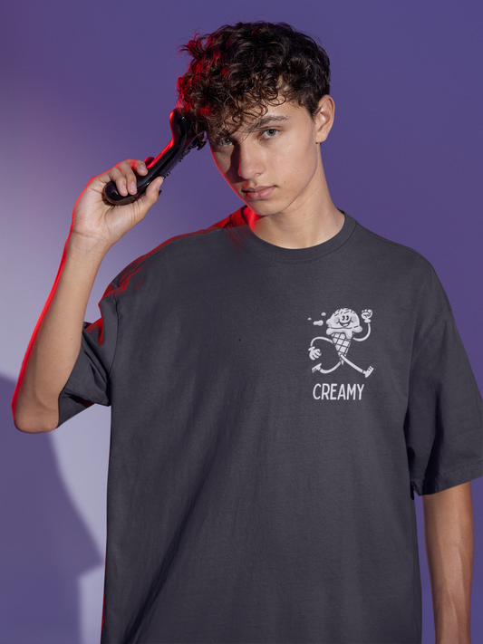 CREAMY OVER-TEES
