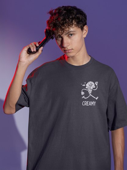 CREAMY OVER-TEES