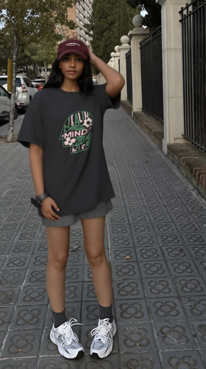 HEALTHY MIND OVER-TEES