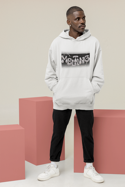 MELTING OVERSIZED HOODIE